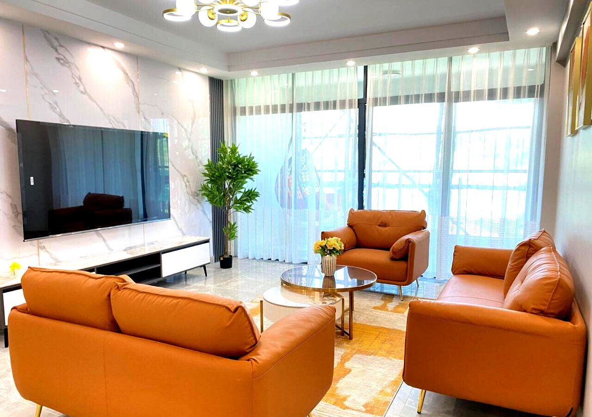 2BR with Custom Finishes & French Windows - Kileleshwa