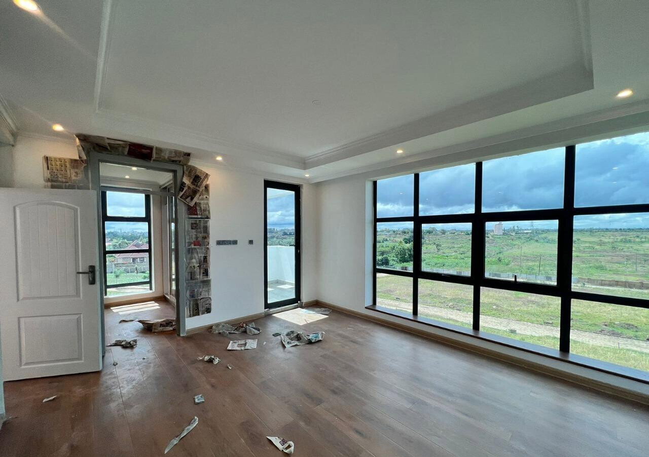 4BR All-Ensuite Villa with Private Gate - Membley, Ruiru