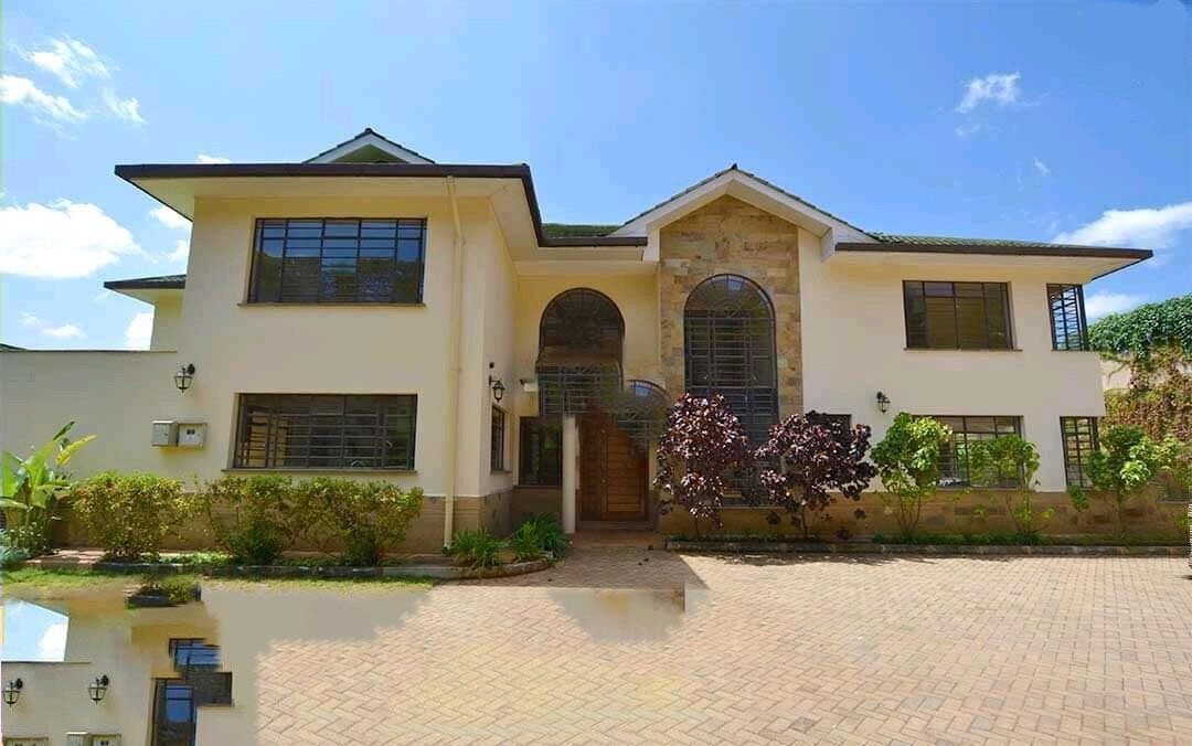 5-Ensuite Townhouse with Fireplace & DSQ - Lower Kabete