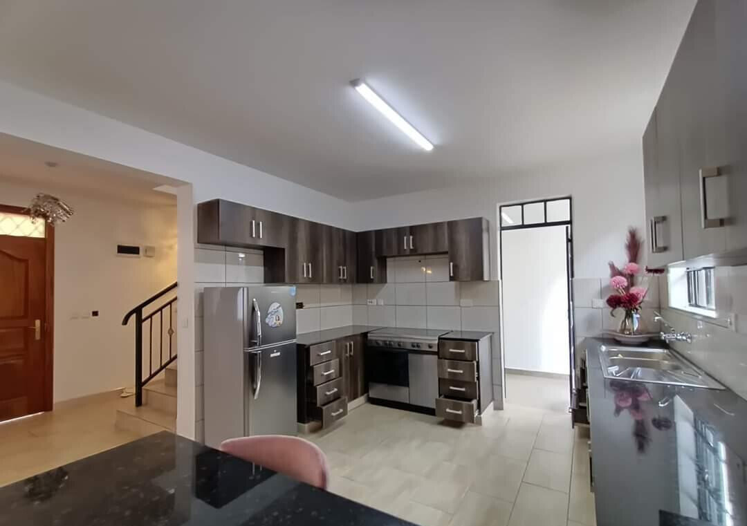 Brand New 4BR Maisonette with DSQ & Borehole – Ruiru