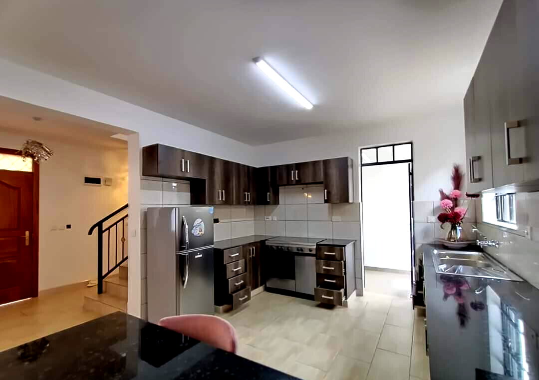 Brand New 4BR Maisonette with DSQ & Borehole – Ruiru