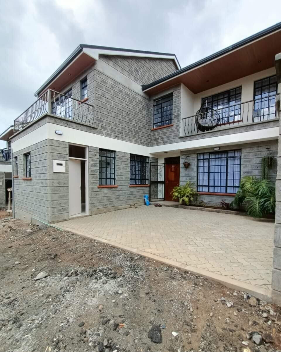 Brand New 4BR Maisonette with DSQ & Borehole – Ruiru