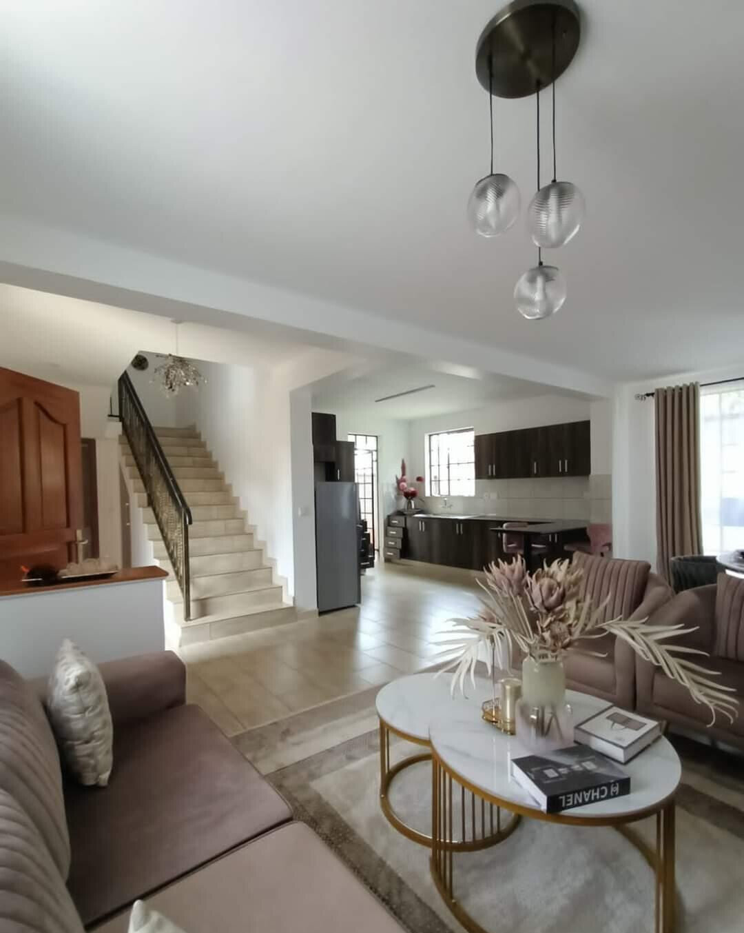 Brand New 4BR Maisonette with DSQ & Borehole – Ruiru