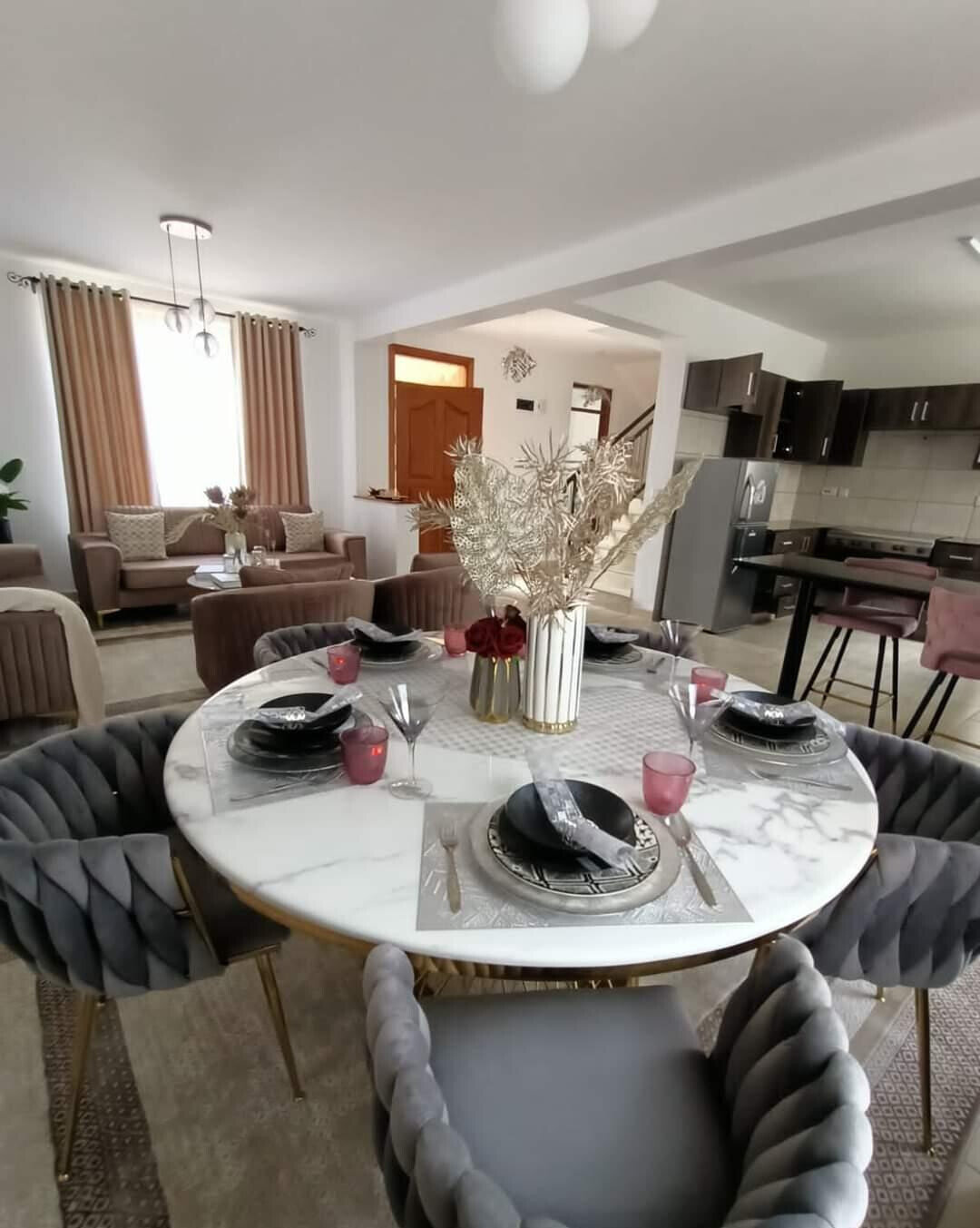 Brand New 4BR Maisonette with DSQ & Borehole – Ruiru