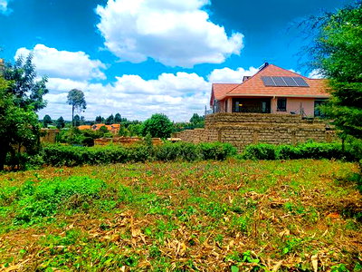 Residential Plot for Sale in Kikuyu, Gikambura! - Image 1
