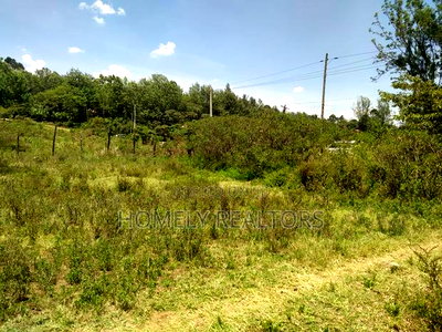 Eighth Acre Plot in Kerarapon Ngong, Touching Tarmac - Image 1