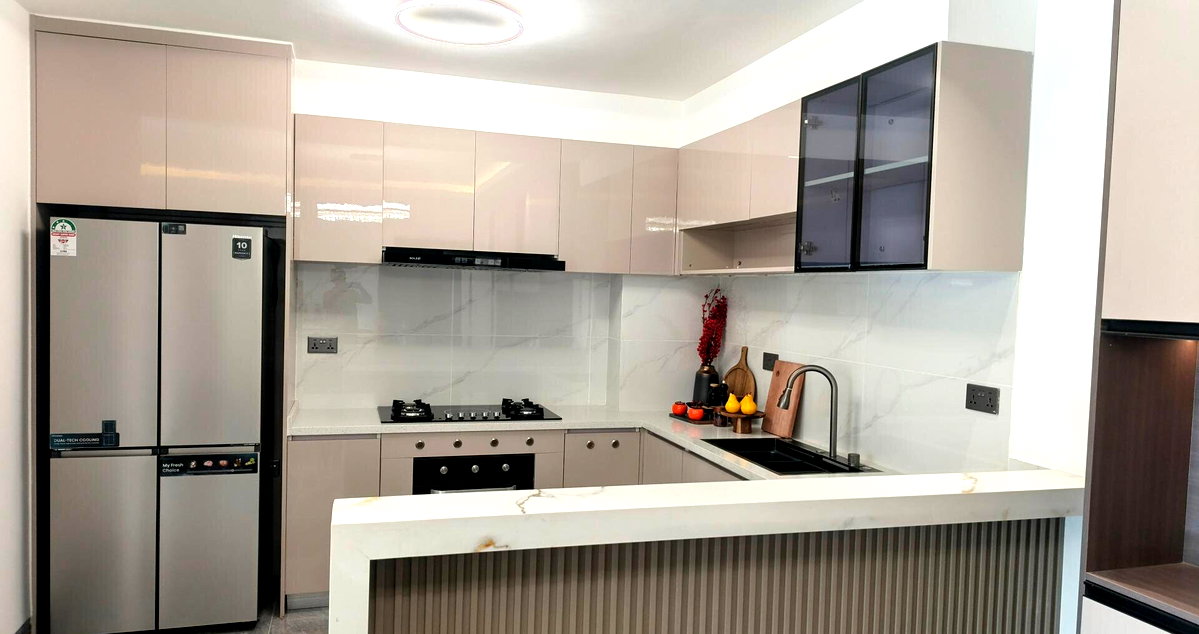 2BR En-Suite with Pool & Gym Access - Kilimani