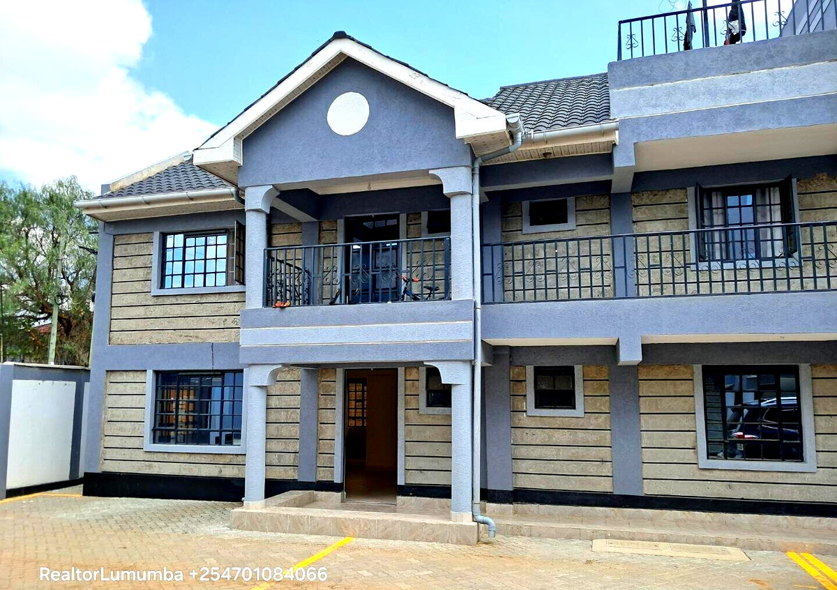 2BR Garden Home at KSh 30K