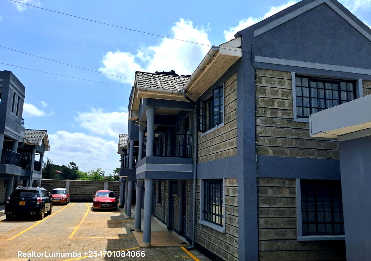 2BR Garden Home at KSh 30K