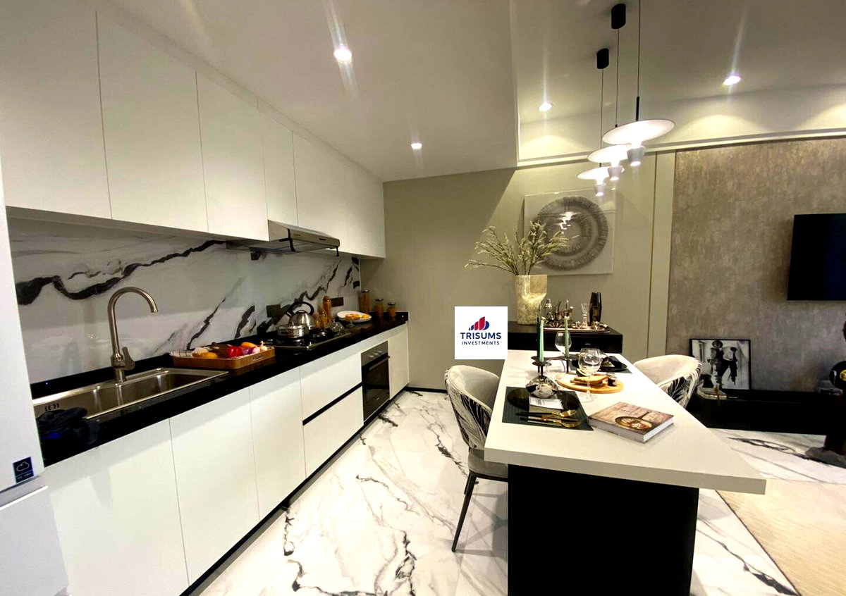 1BR with City Views & Rooftop Terrace - Westlands