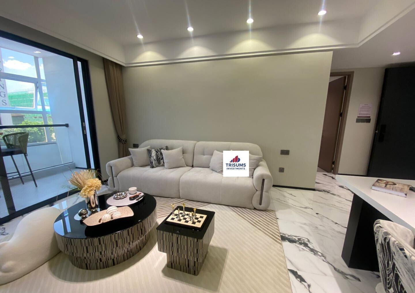 1BR with City Views & Rooftop Terrace - Westlands