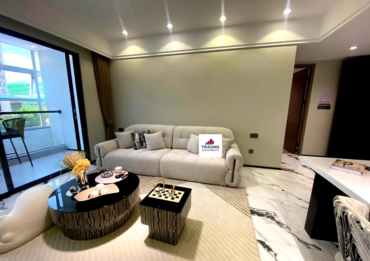 1BR with City Views & Rooftop Terrace - Westlands