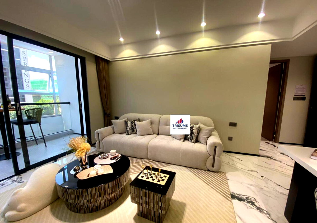1BR with City Views & Rooftop Terrace - Westlands