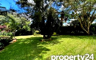 KSh 180M Woodley Plot