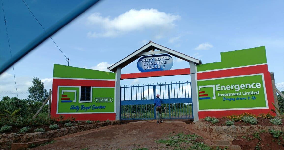KSh 2M Serviced Plot in Thika