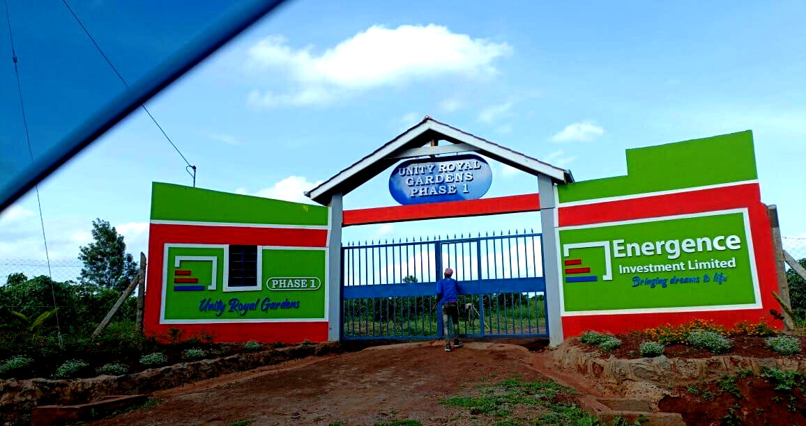 KSh 2M Serviced Plot in Thika