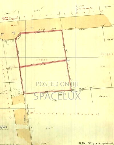 Prime Corner Plot 0.45 Acres Kilimani - Image 1