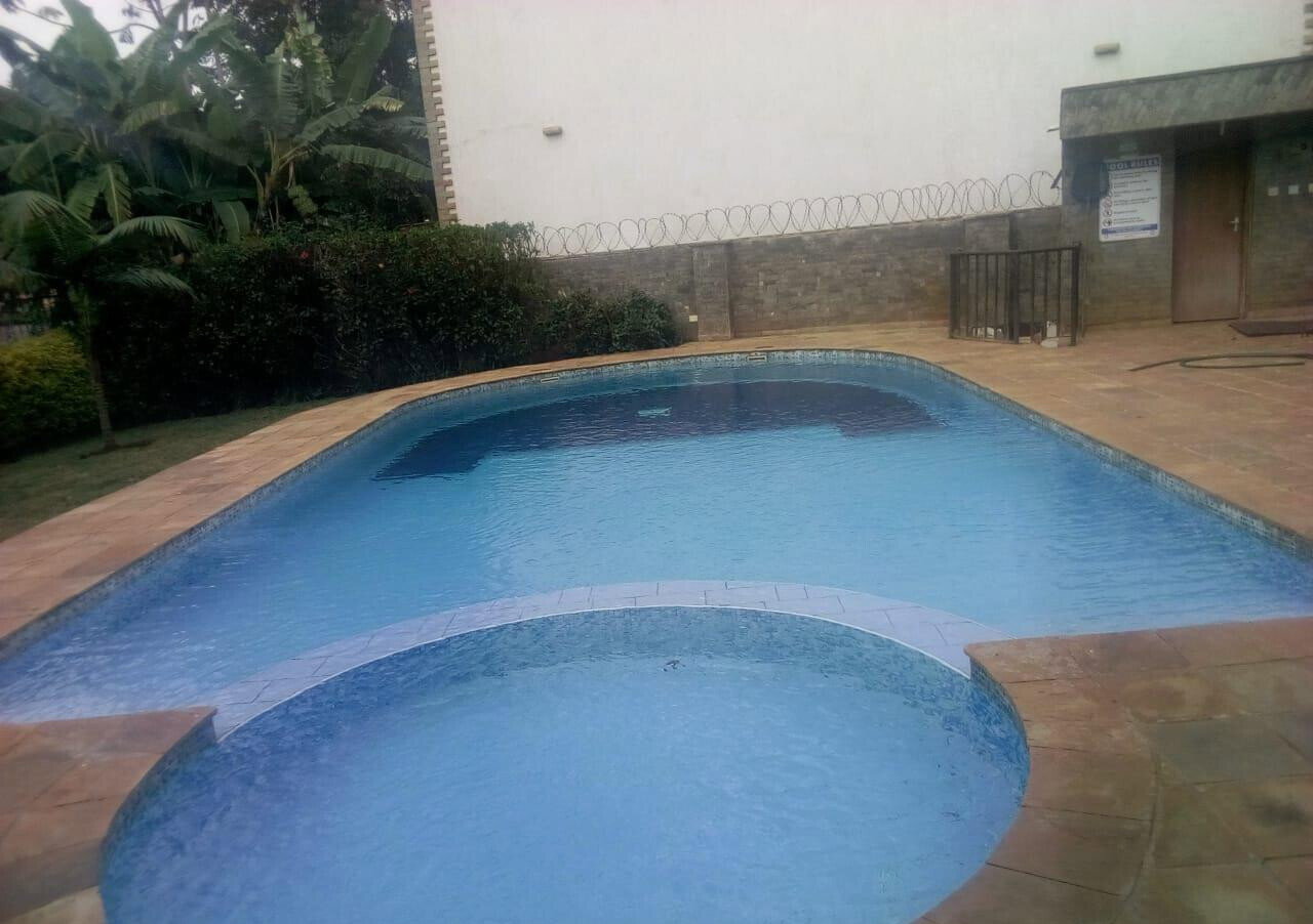 Newly Built 4BR Townhouse with Pool & DSQ - Westlands