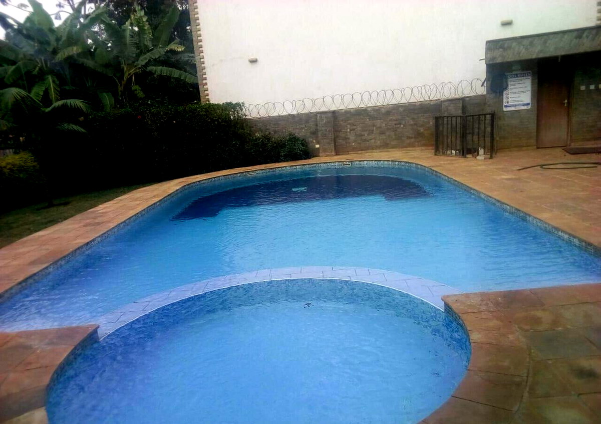 Newly Built 4BR Townhouse with Pool & DSQ - Westlands