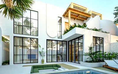 0.57 Acre Oceanview Townhouse in Kaloleni