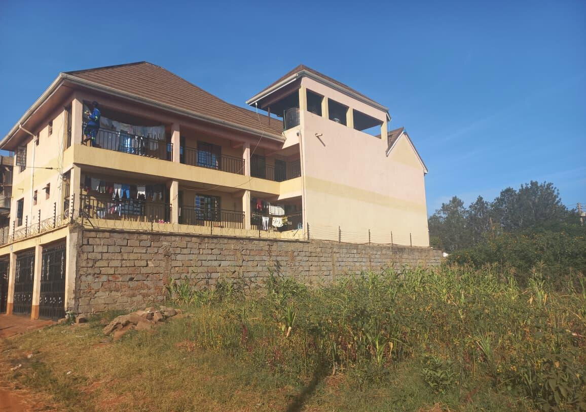 Quarter Acre Garden Plot with Parking - KSh 4.5M