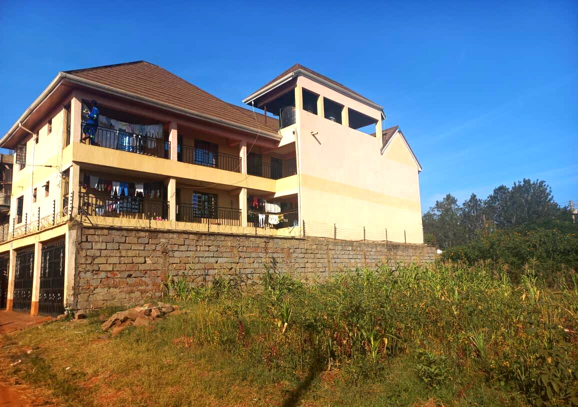 Quarter Acre Garden Plot with Parking - KSh 4.5M