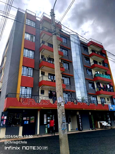 2bdrm Block of Flats in Mwiki Road for sale - Image 1