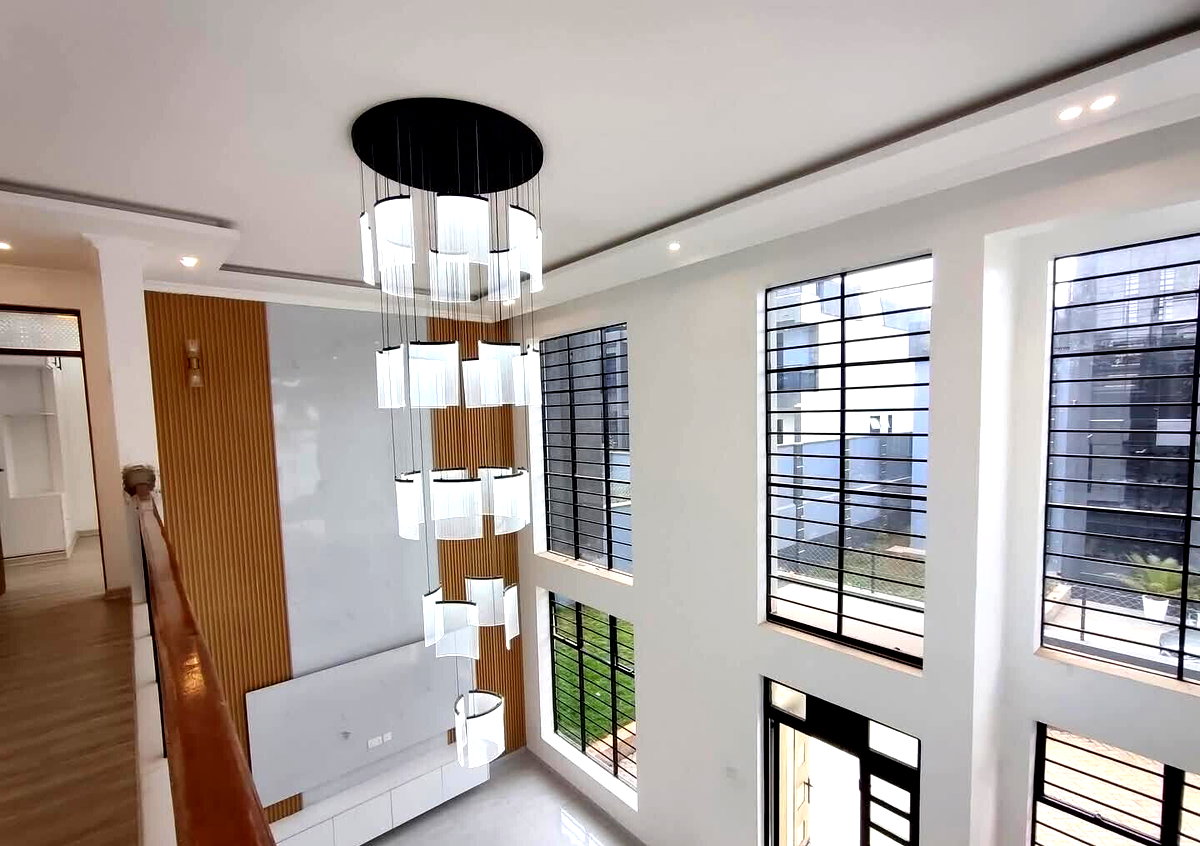 3-Unit Gated Maisonette with Rooftop Terrace & Garden - Mugutha, Ruiru