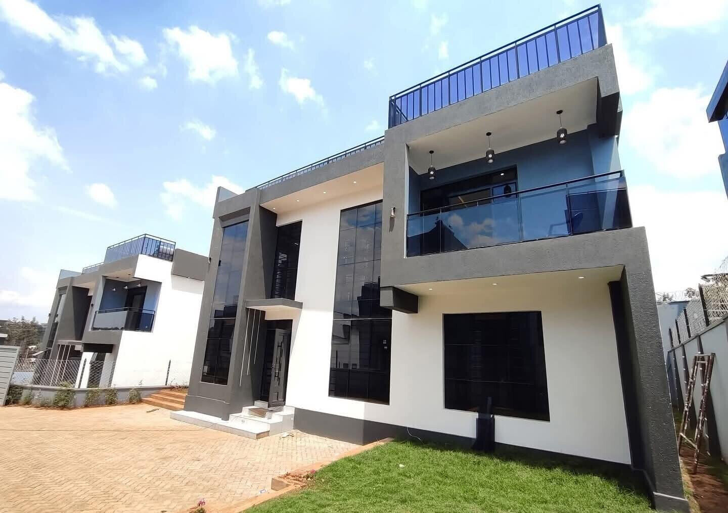 3-Unit Gated Maisonette with Rooftop Terrace & Garden - Mugutha, Ruiru