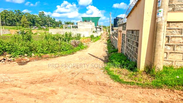 Prime Residential Plot for Sale in Kikuyu, Kamangu