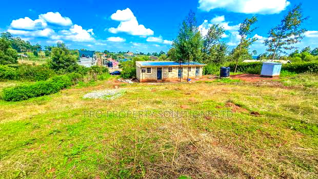 Prime Residential Plot for Sale in Kikuyu, Kamangu