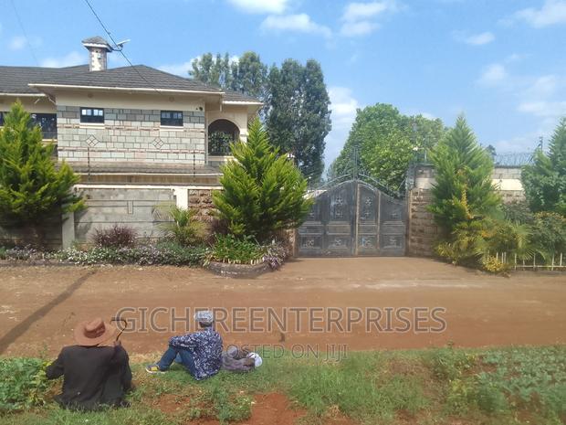 Furnished 5bdrm Townhouse/Terrace in Kasphat Estate, Kiambu CBD