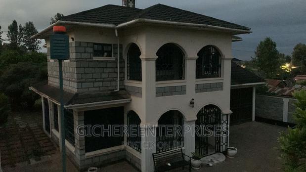 Furnished 5bdrm Townhouse/Terrace in Kasphat Estate, Kiambu CBD