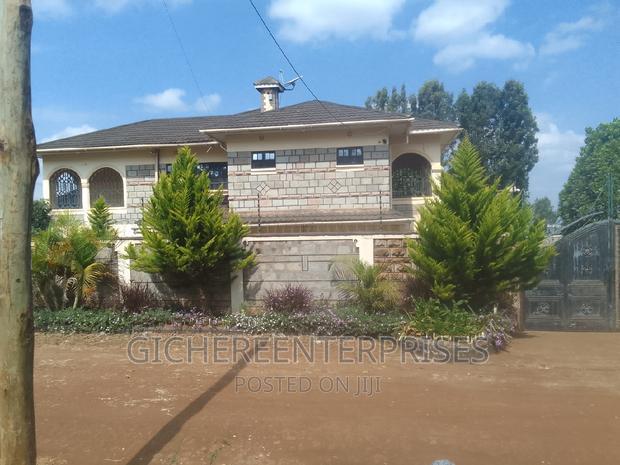 Furnished 5bdrm Townhouse/Terrace in Kasphat Estate, Kiambu CBD