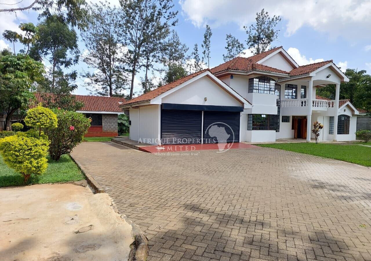 4BR Mansion with Guest Wing at KSh 455K