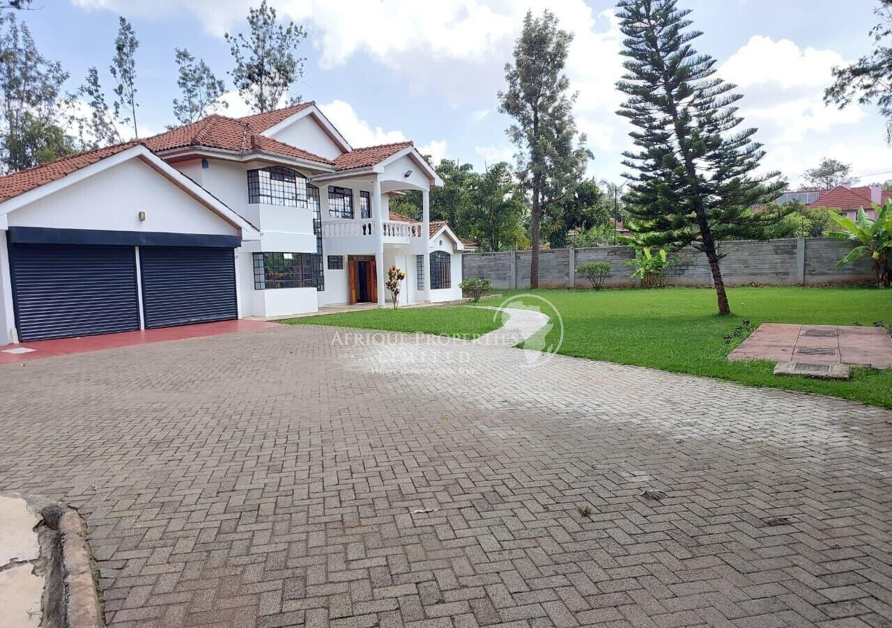4BR Mansion with Guest Wing at KSh 455K