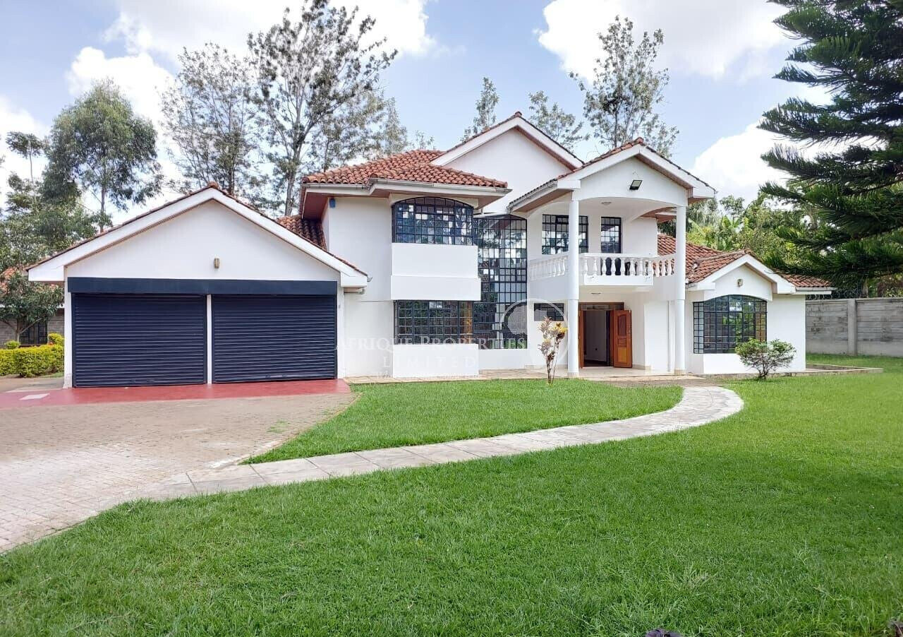 4BR Mansion with Guest Wing at KSh 455K