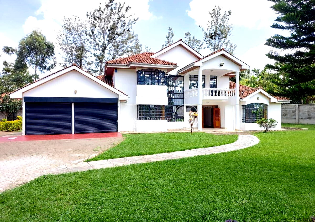 4BR Mansion with Guest Wing at KSh 455K