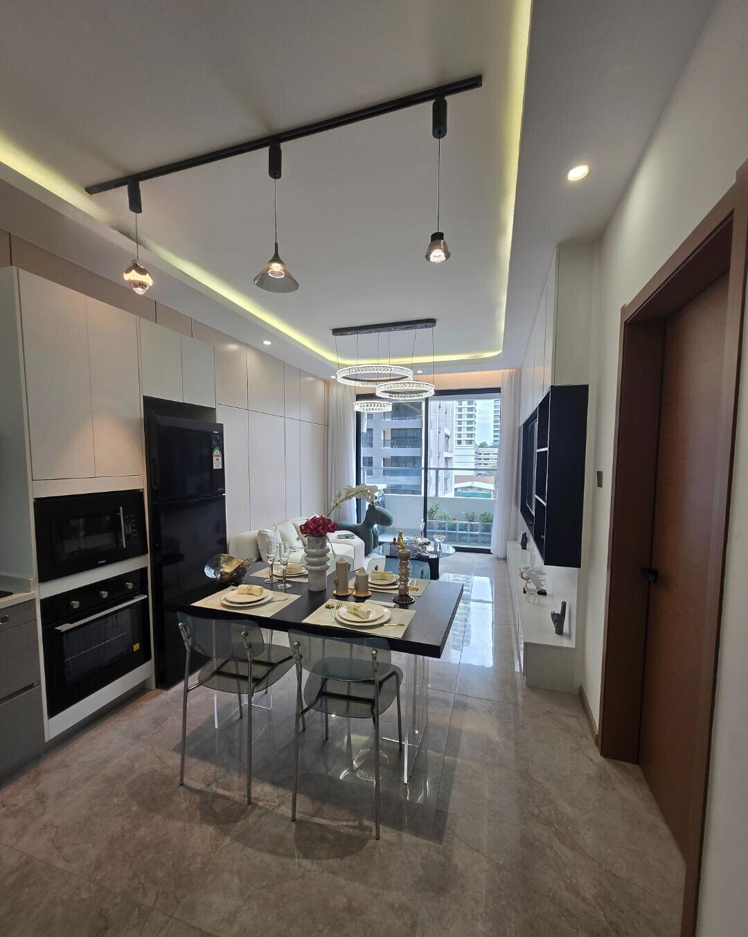2BR All-Ensuite with Rooftop Clubhouse & Pool - Kileleshwa