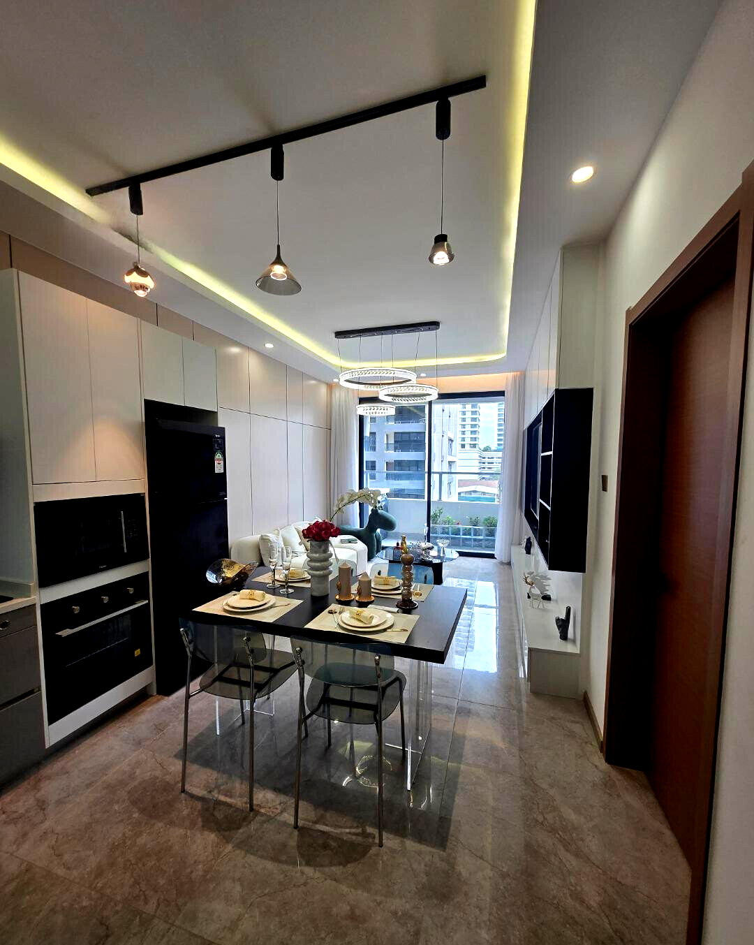 2BR All-Ensuite with Rooftop Clubhouse & Pool - Kileleshwa