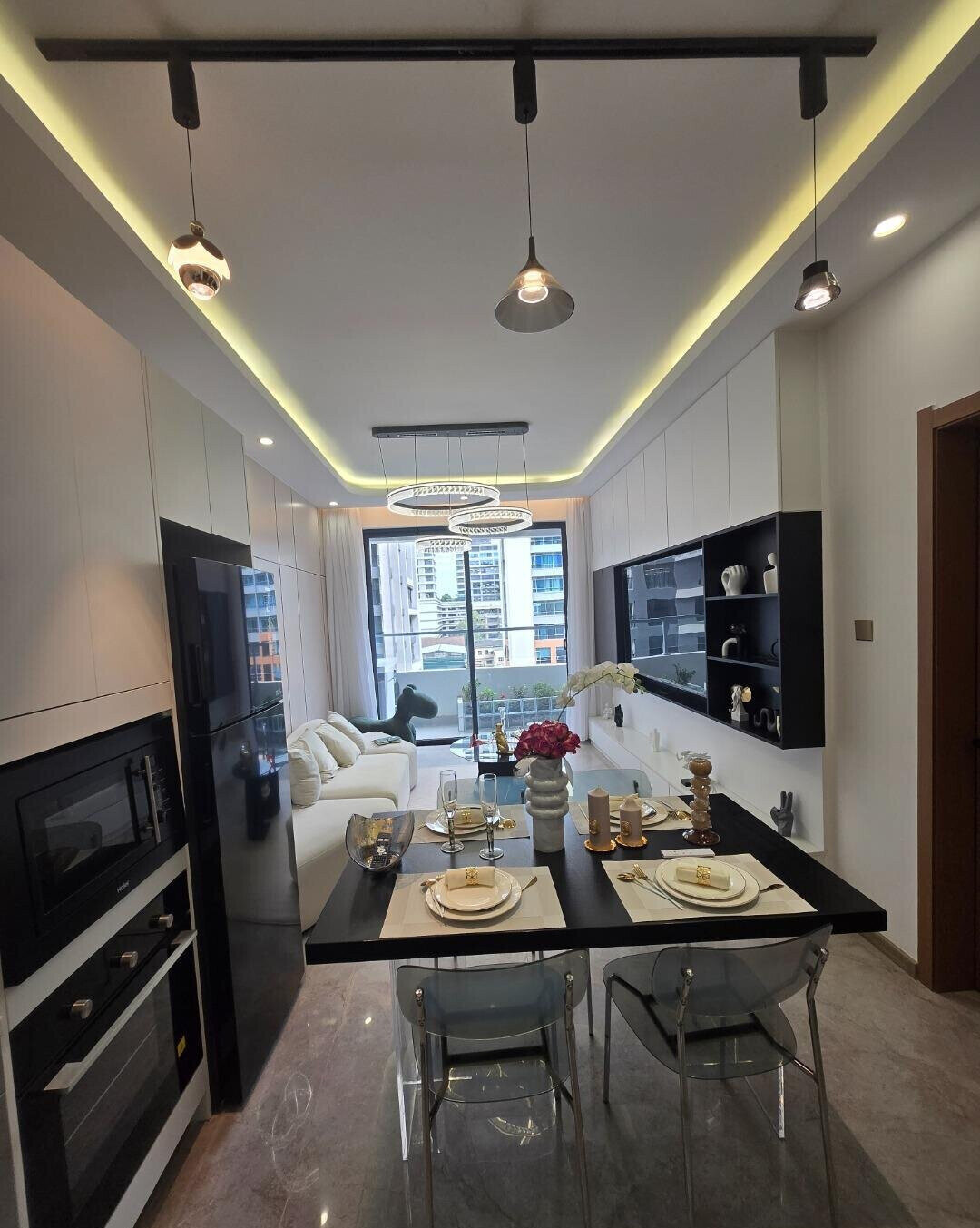 2BR All-Ensuite with Rooftop Clubhouse & Pool - Kileleshwa