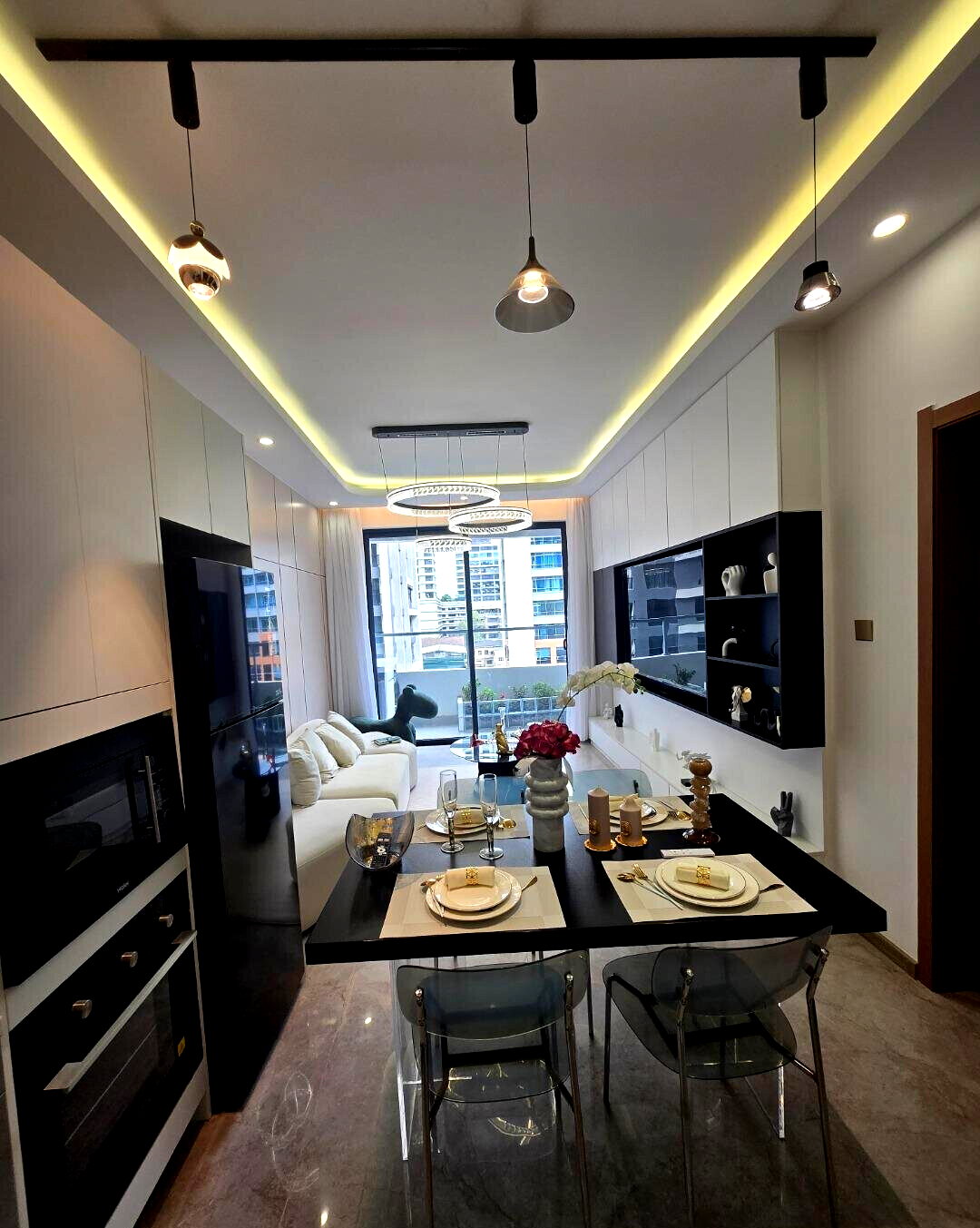 2BR All-Ensuite with Rooftop Clubhouse & Pool - Kileleshwa