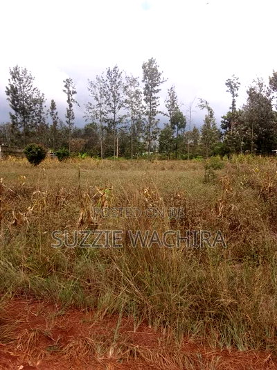 Commercial Half Acre Land at Kenol for Sale - Image 1