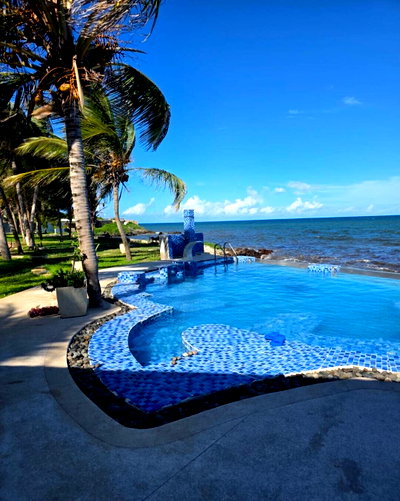 6BR Beachfront Villa for KSh 60K