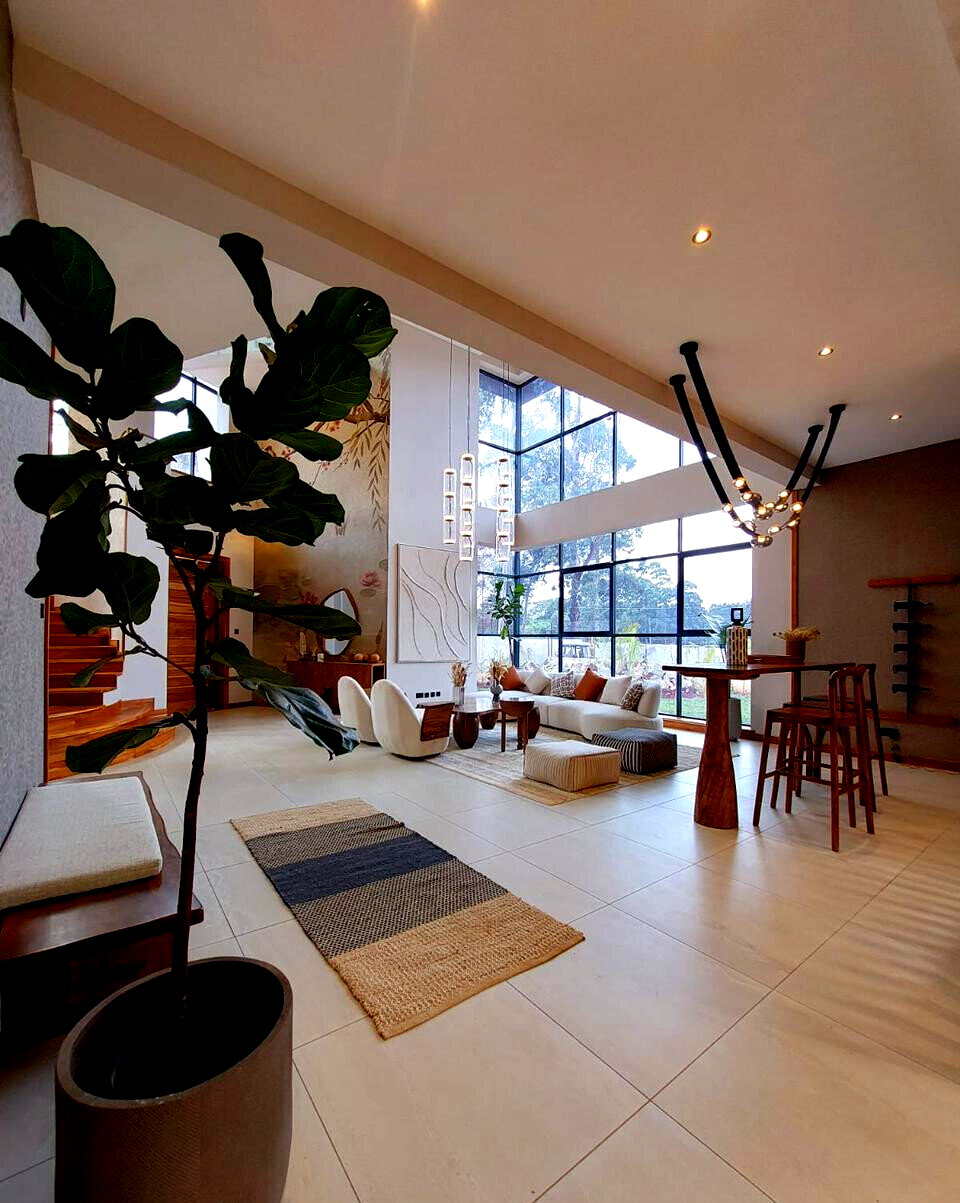 5BR En-Suite Townhouse with Pool & DSQ - Loresho