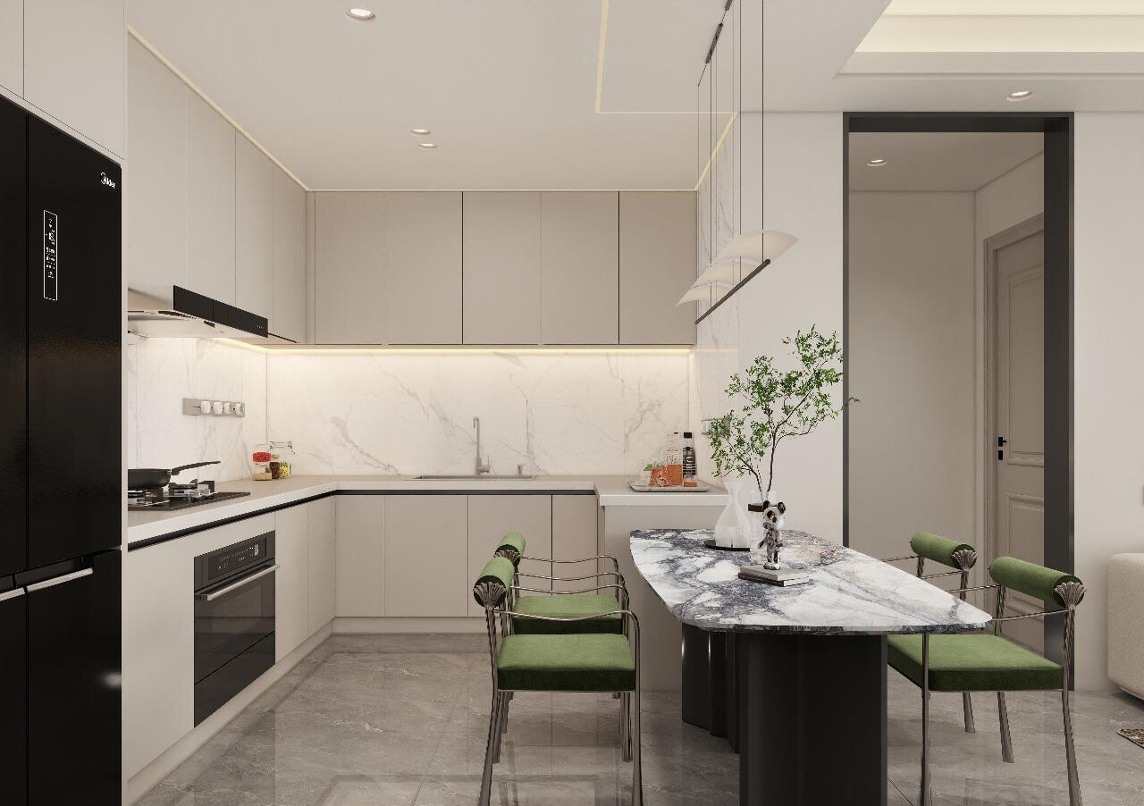 3BR All Ensuite + DSQ in Upperhill Tower – Ready Dec 2027