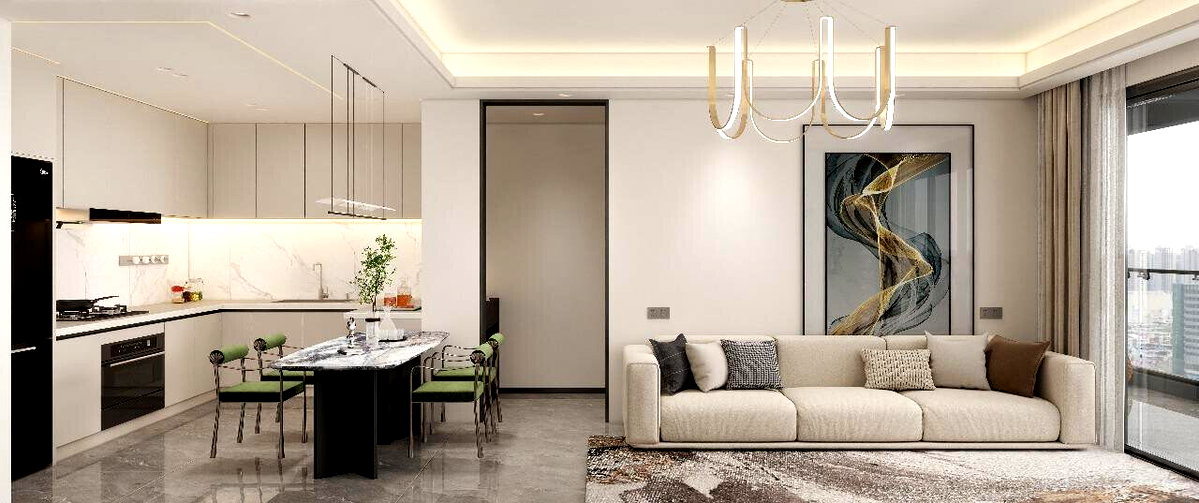 3BR All Ensuite + DSQ in Upperhill Tower – Ready Dec 2027