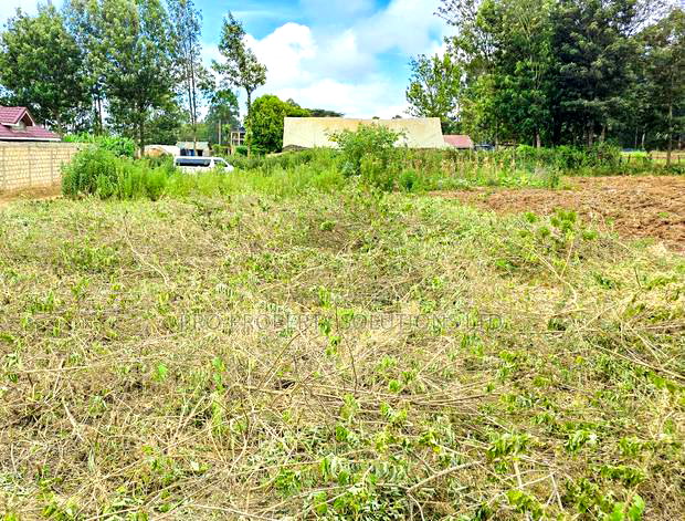 Prime Residential Plot for Sale in Kikuyu, Lusigetti.
