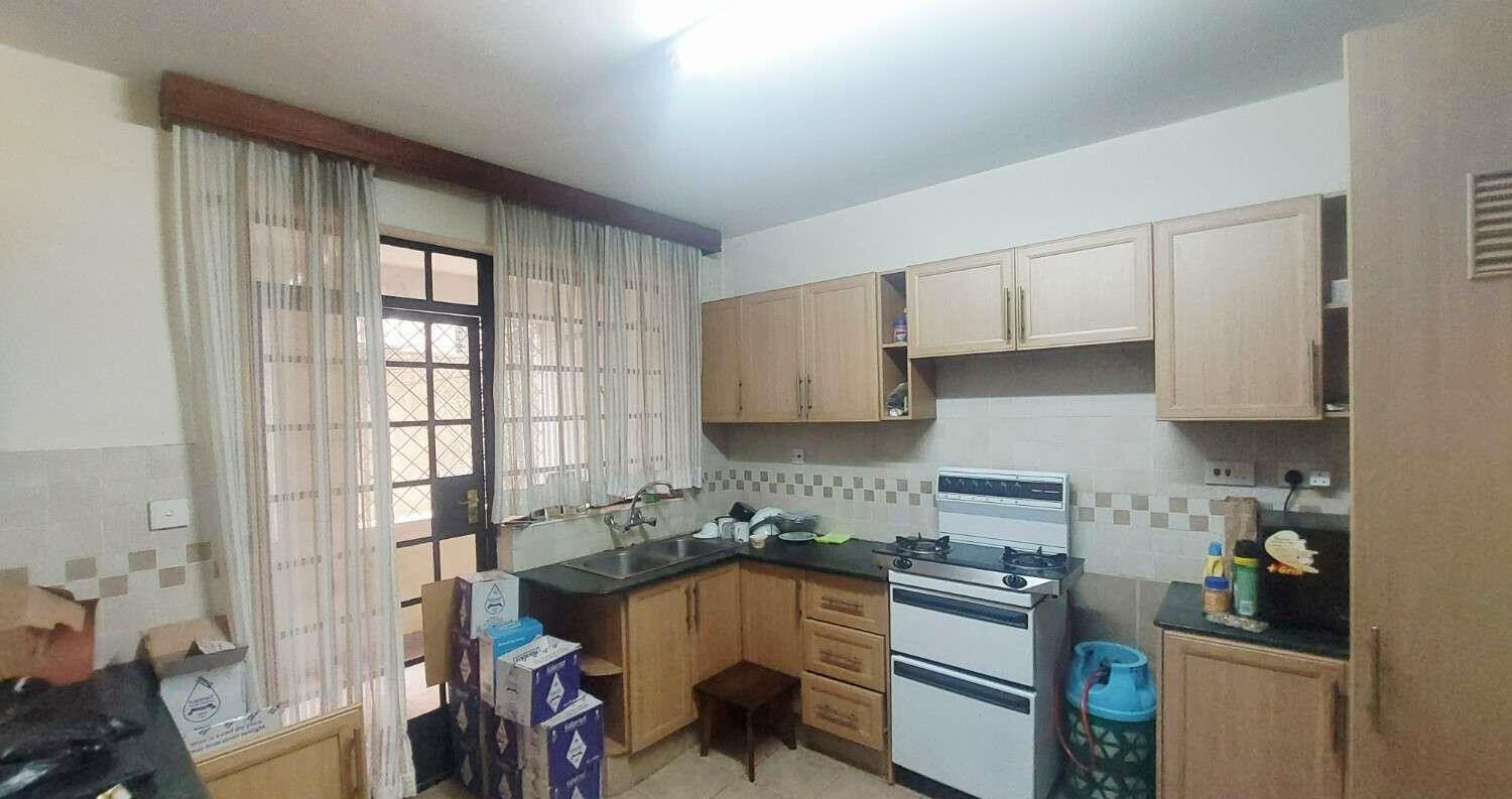 3BR with Jacuzzi & Pool in Quiet 16-Unit Court - Kileleshwa