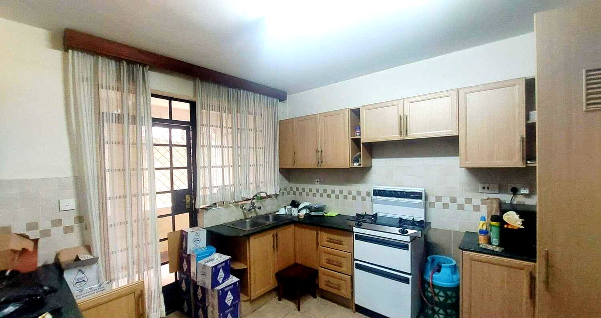 3BR with Jacuzzi & Pool in Quiet 16-Unit Court - Kileleshwa